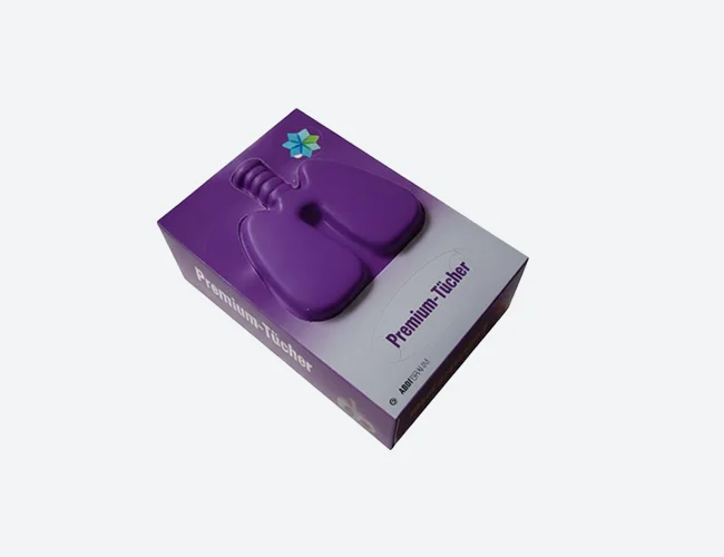 MediShape 3D Leber-Taschentuchbox