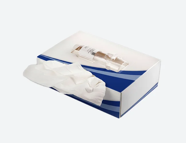 Premium Kosmetiktuchbox – Weiche 2-lagige Tücher für Büro, Hotel & Zuhause