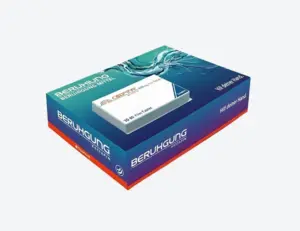 Luxus Kosmetiktuchbox – Weiche 2-lagige Tücher für Büro, Hotel & Zuhause (175 × 115 × 55 mm)