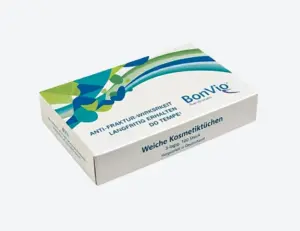 Kompakte Kosmetiktuchbox – Weiche 2-lagige Tücher für Büro, Hotel & Zuhause (175 × 115 × 35 mm)