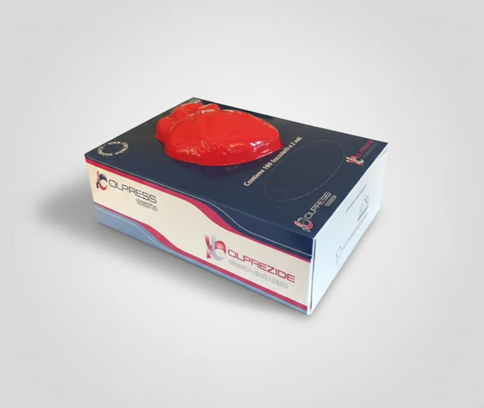 MediShape 3D Herz-Taschentuchbox – Anatomisches Design
