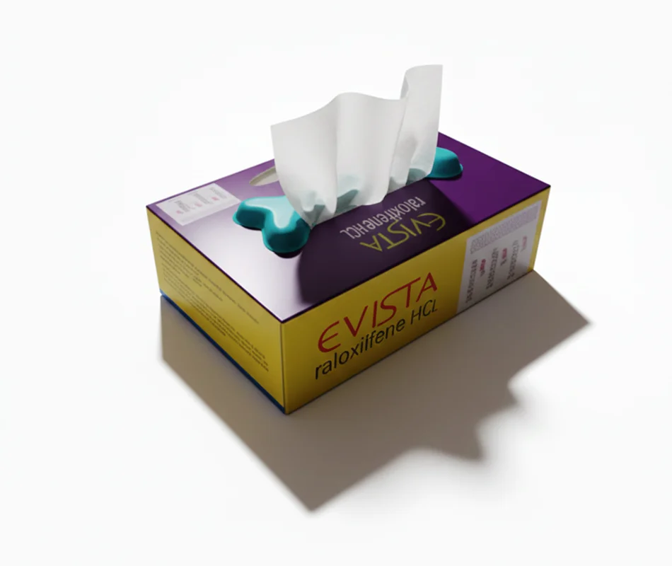 MediShape 3D Knochen-Taschentuchbox – Anatomische Serie