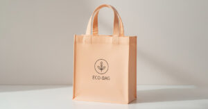 Non-Woven Taschen kurze Henkel