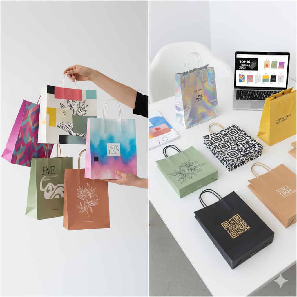 Papiertaschen Design Trends : Top 10