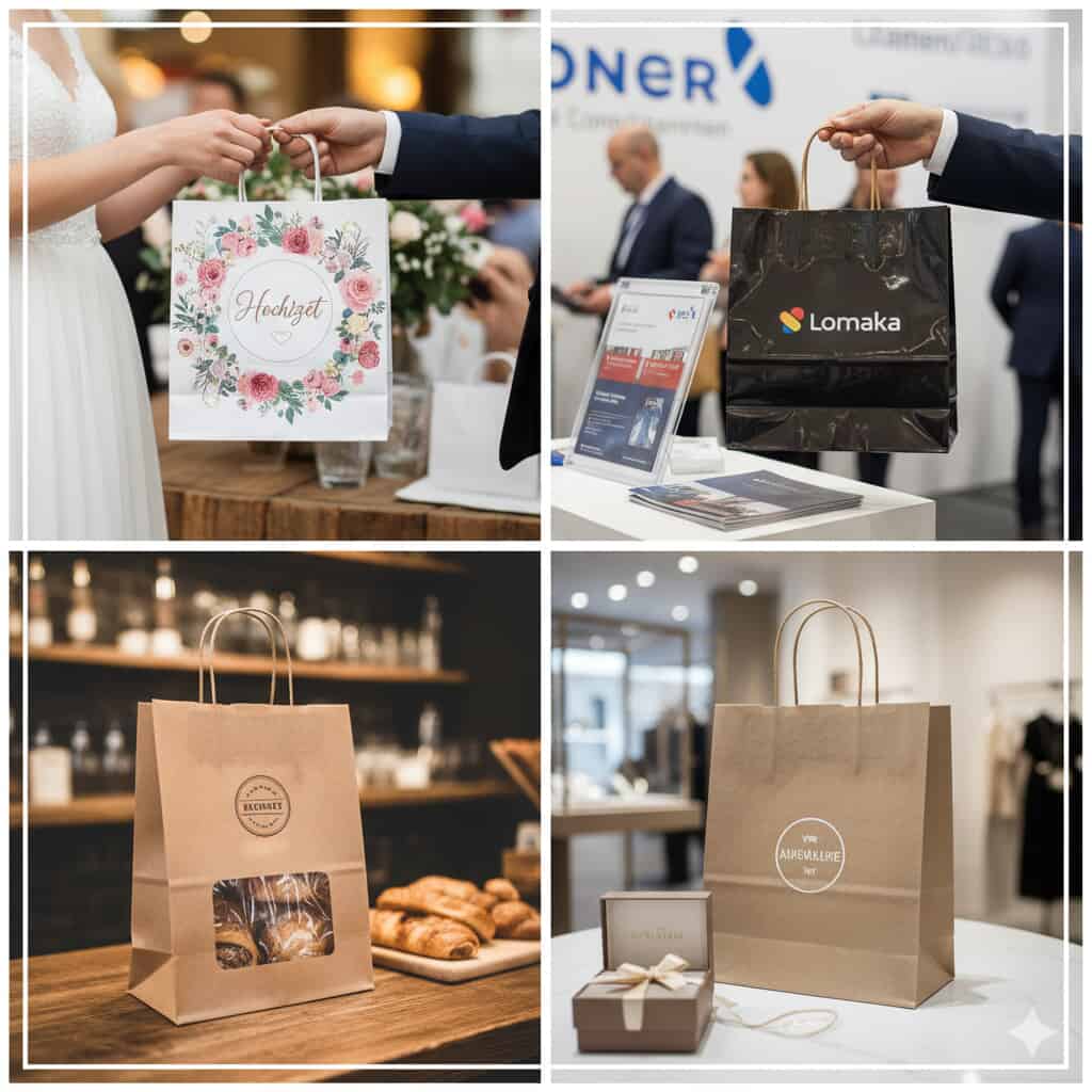 Papiertaschen Für Jeden Anlass: Der Komplette Branchen-Guide