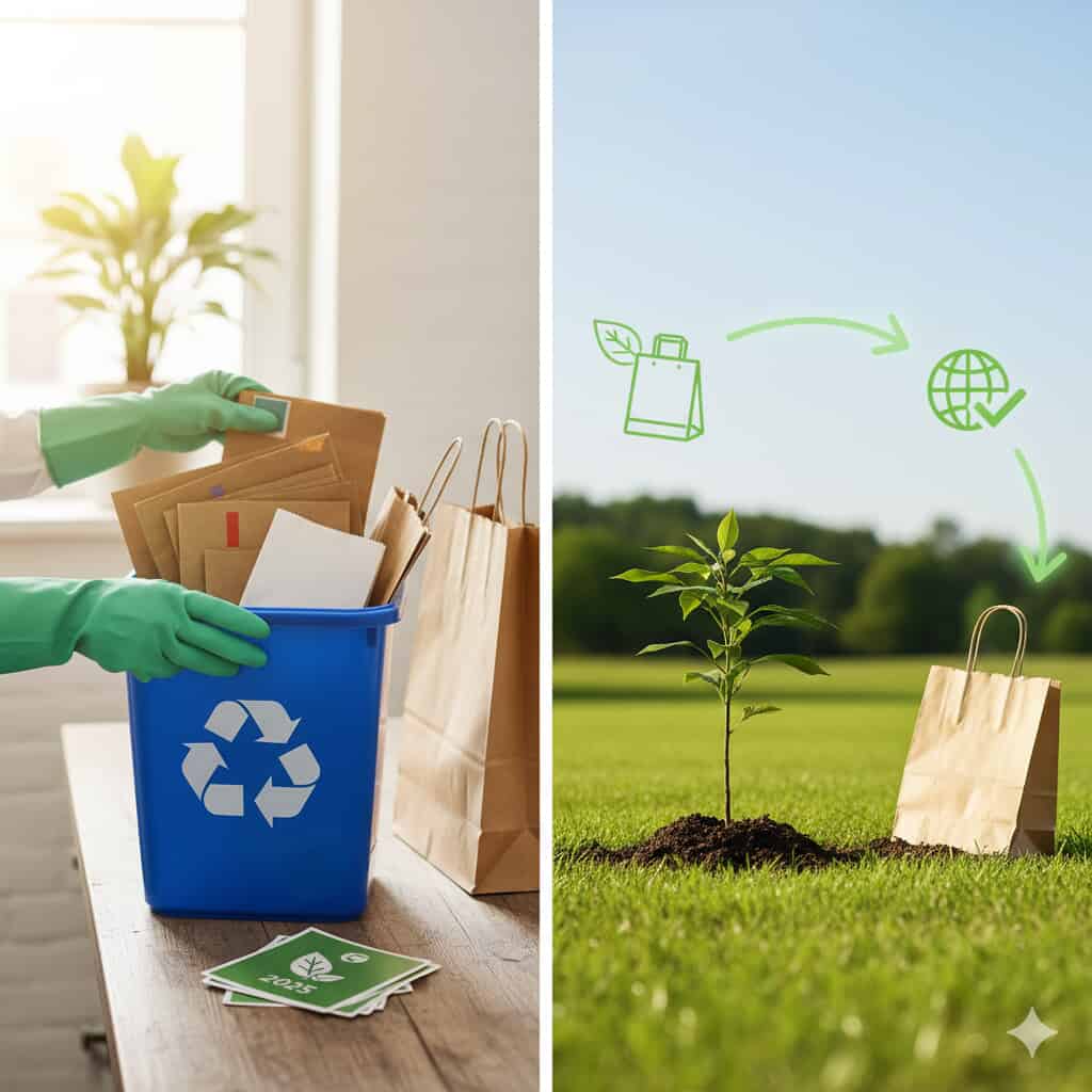 Papiertaschen Richtig Entsorgen: Der Komplette Umwelt-Guide