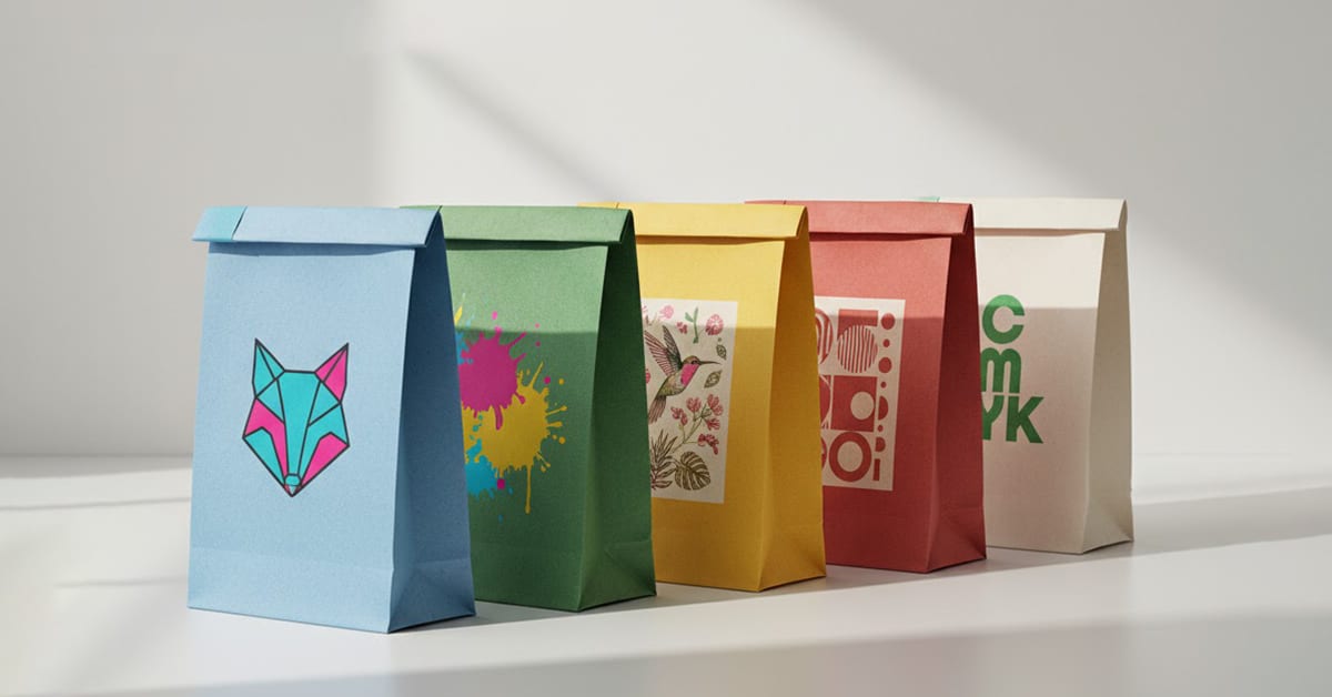 Papiertüten bedrucken