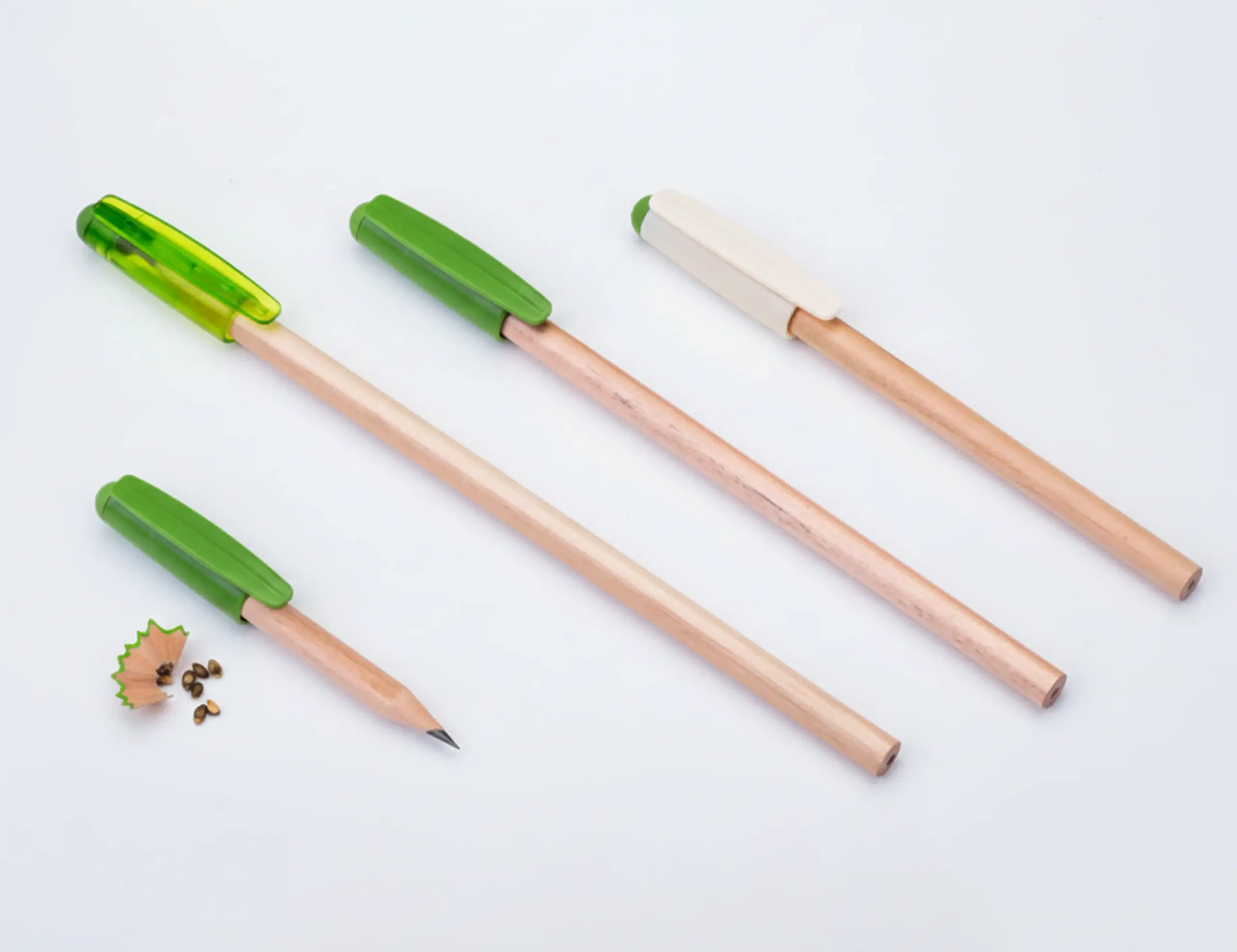 Steppen Bio-Kugelschreiber – 6014 mit Samenfach und Radierer