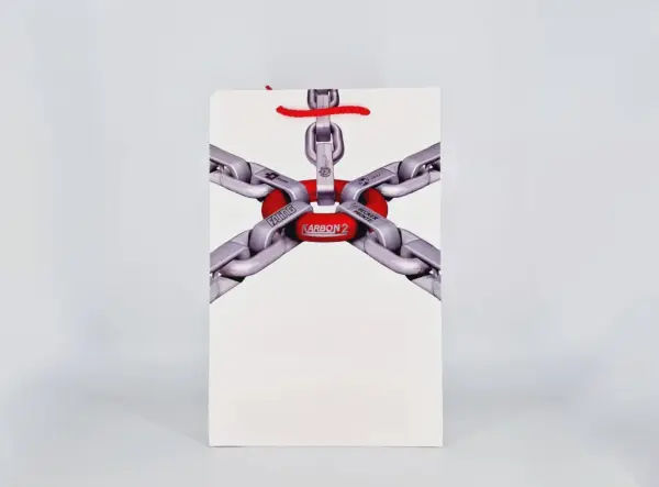 Hochwertige Tragetasche mit stabilem Kordelgriff - Ansicht 2