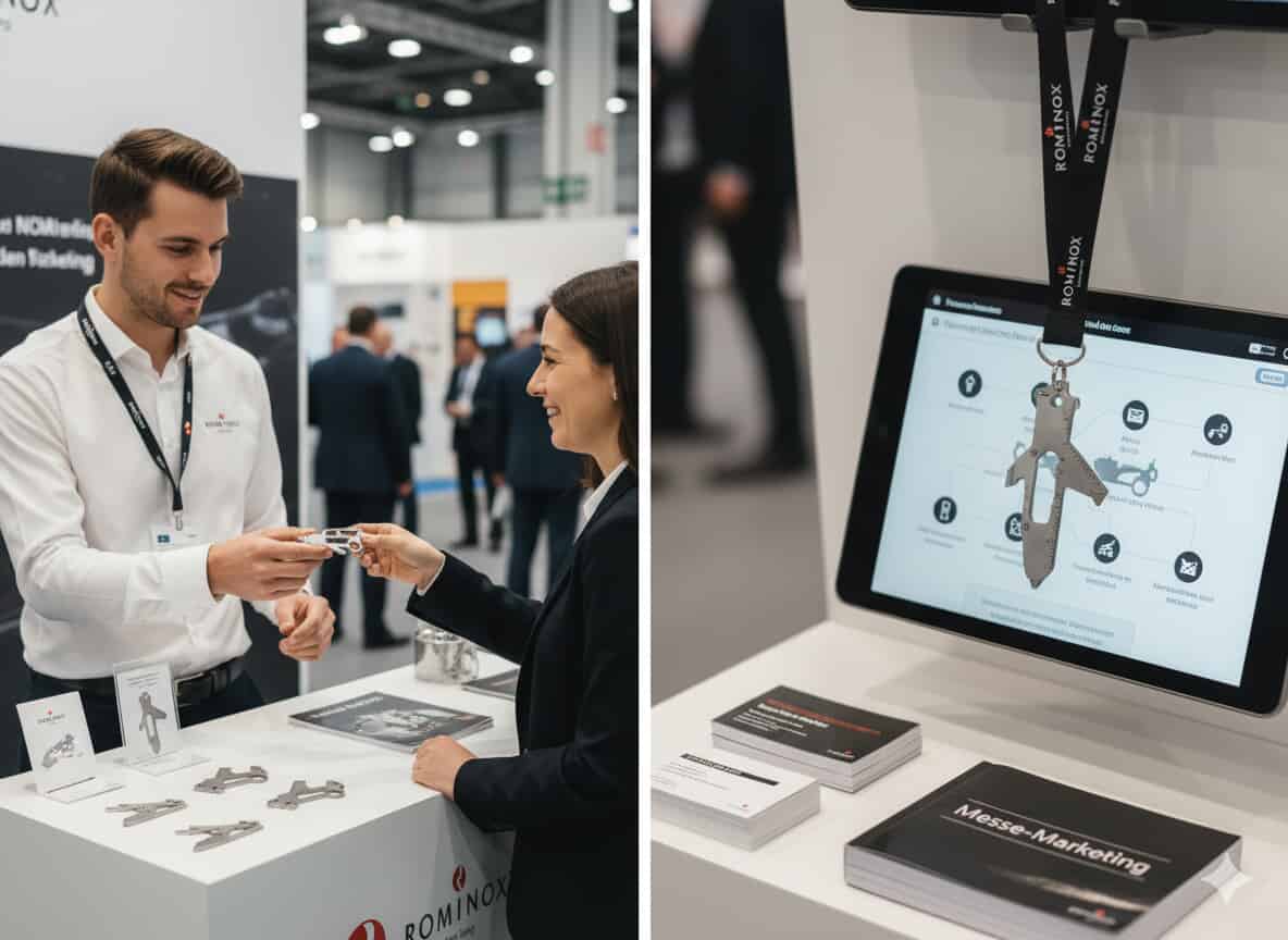ROMINOX für Messen : Der ultimative Guide für erfolgreiches Messe-Marketing mit Key Tools