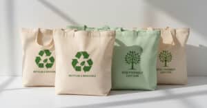 Recycling Baumwolltaschen