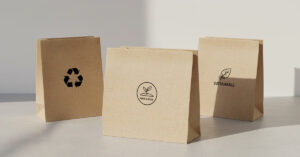 Recycling Papiertüten