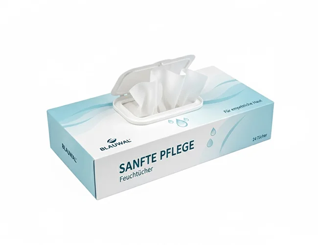 Boxed Feuchttücher 72 Stück