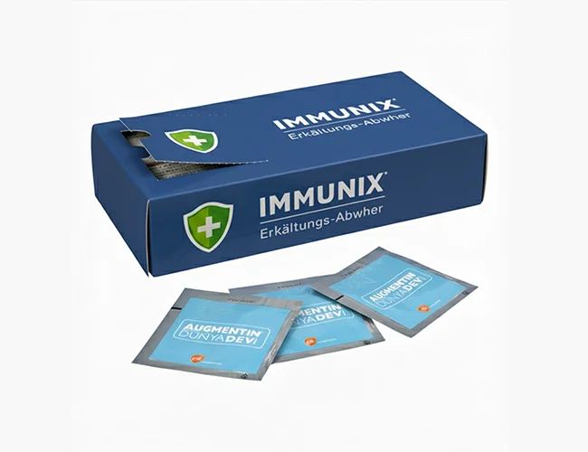 Boxed Antiseptische Feuchttücher 50 Stück