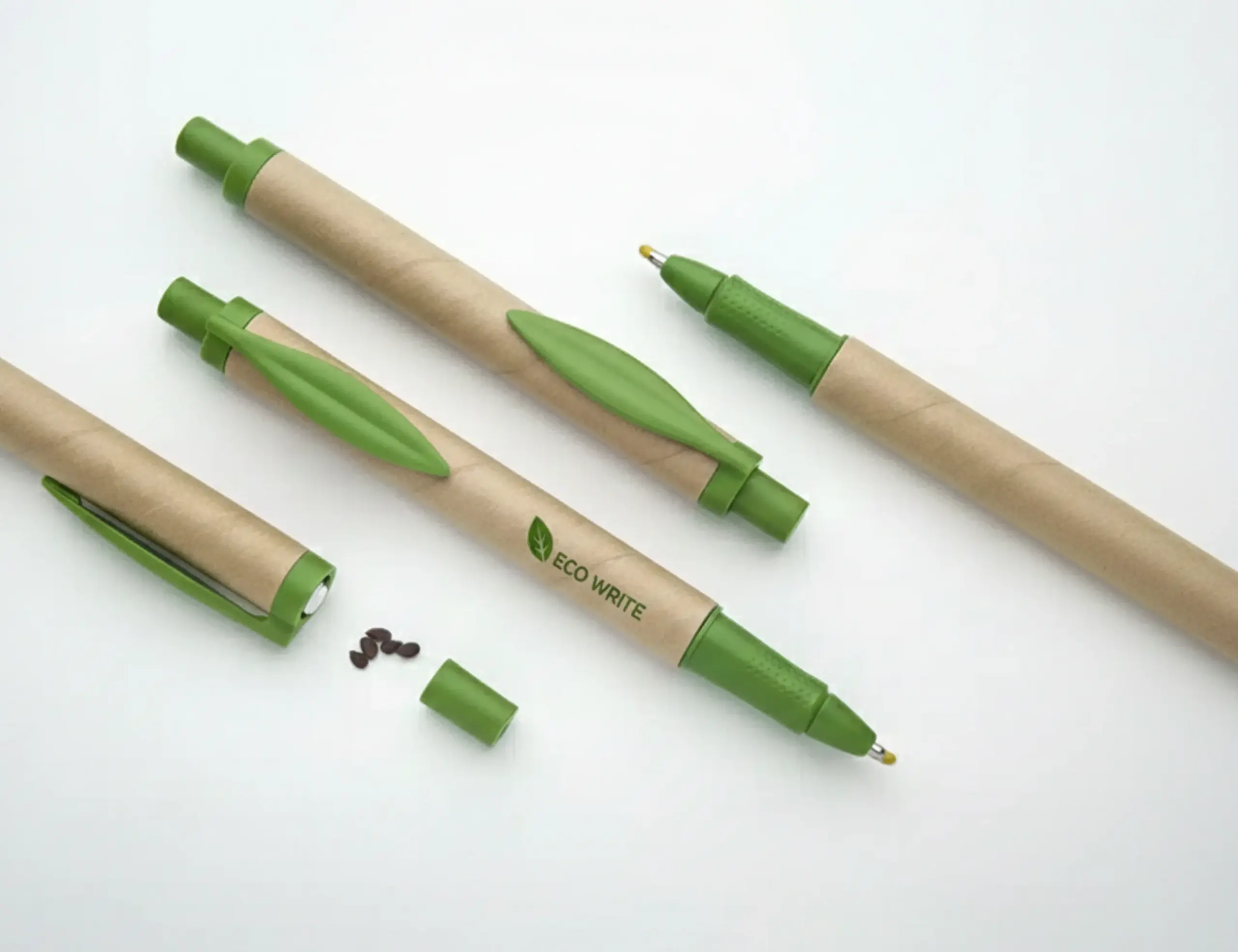 Steppen Bio-Roller 6008 – Fichten-Samenkugelschreiber