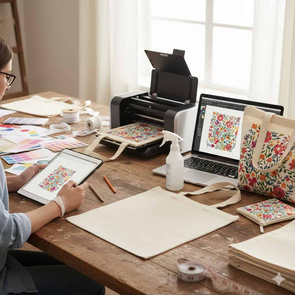 Tasche individuell bedrucken: Von der Idee zum fertigen Produkt