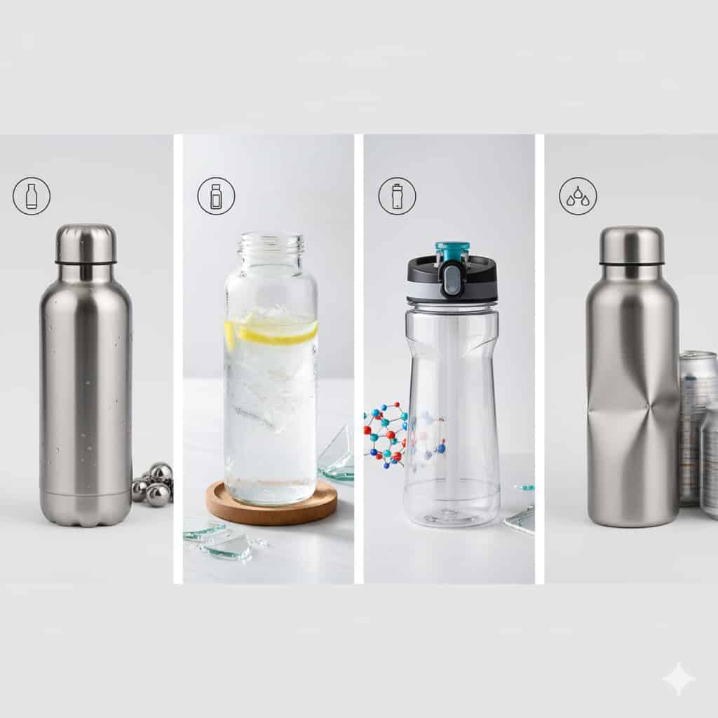 Trinkflasche als Geschenk: 20 Ideen für Personalisierung