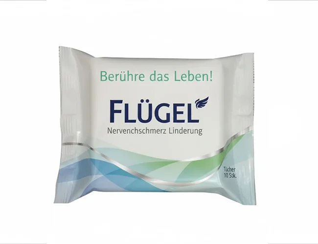 Printed Pack Travel Feuchttücher 25 Stück