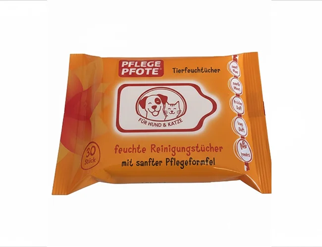 PET Feuchttücher 25 Stück