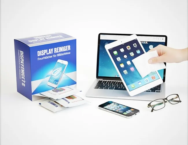 Screen Cleaning Feuchttücher 20 Stück
