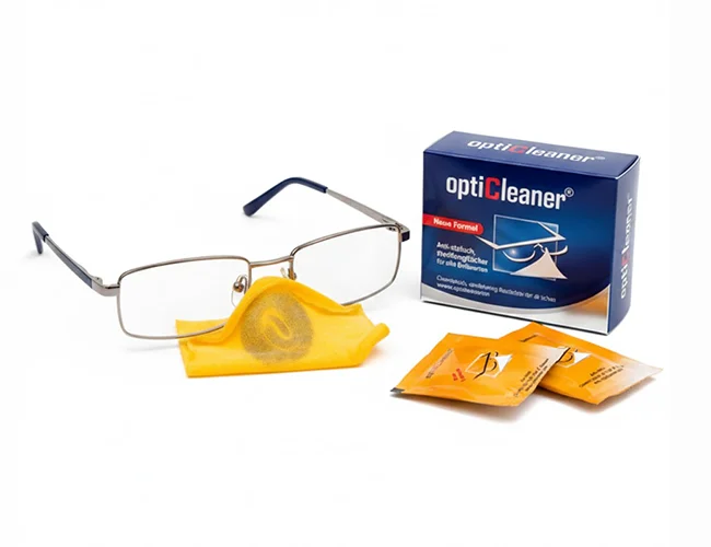 Glass Cleaning Feuchttücher 10 Stück