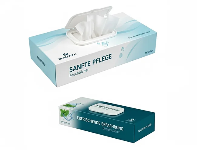 Boxed Feuchttücher 72 Stück - Ansicht 2