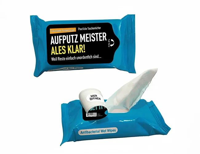 Pocket Feuchttücher 15 Stück - Ansicht 2