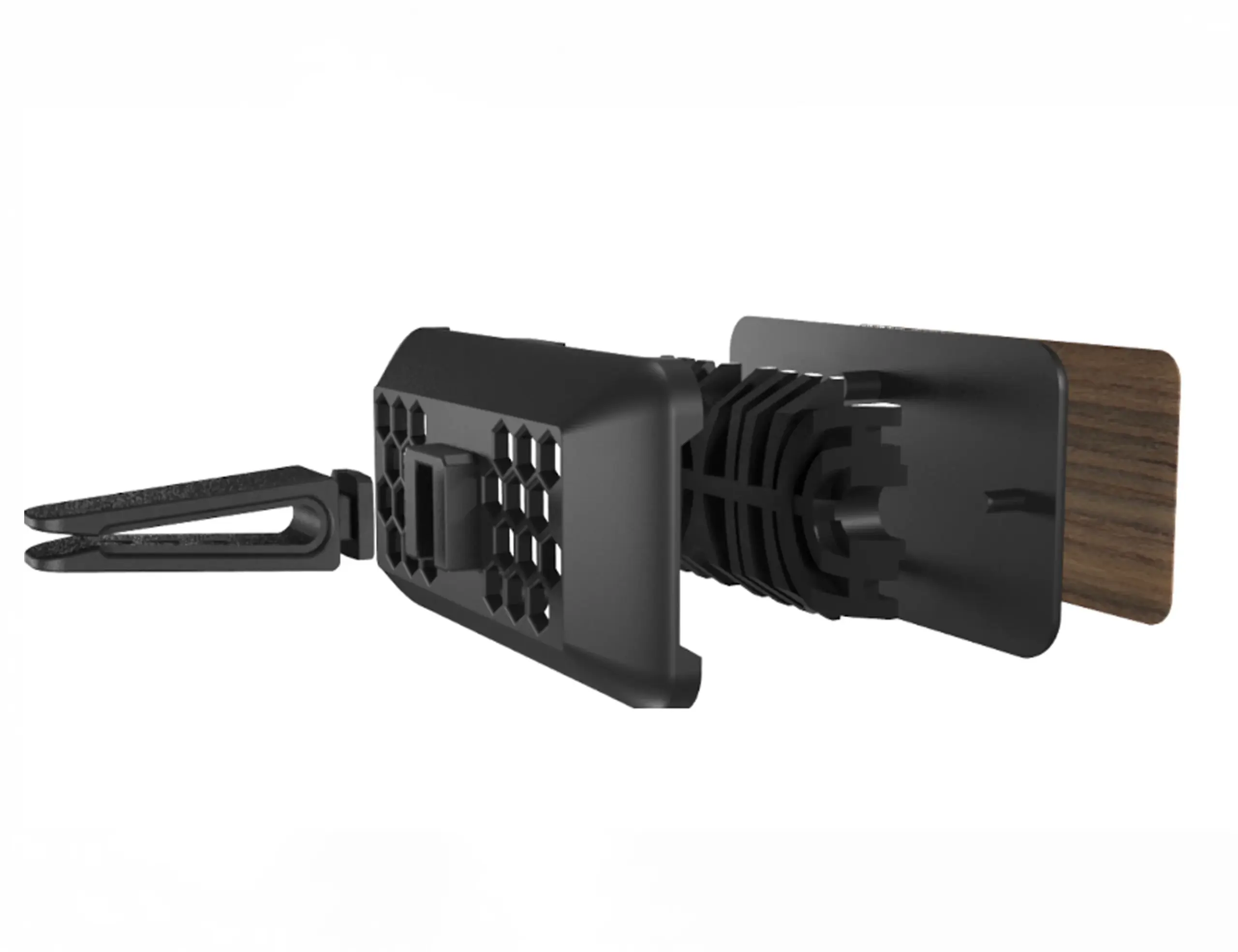 Classic Solid Wood – Autoduft mit Holzfront - Ansicht 2