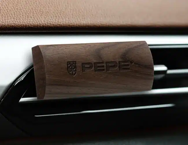 Ovales Holz Premium - Ansicht 2